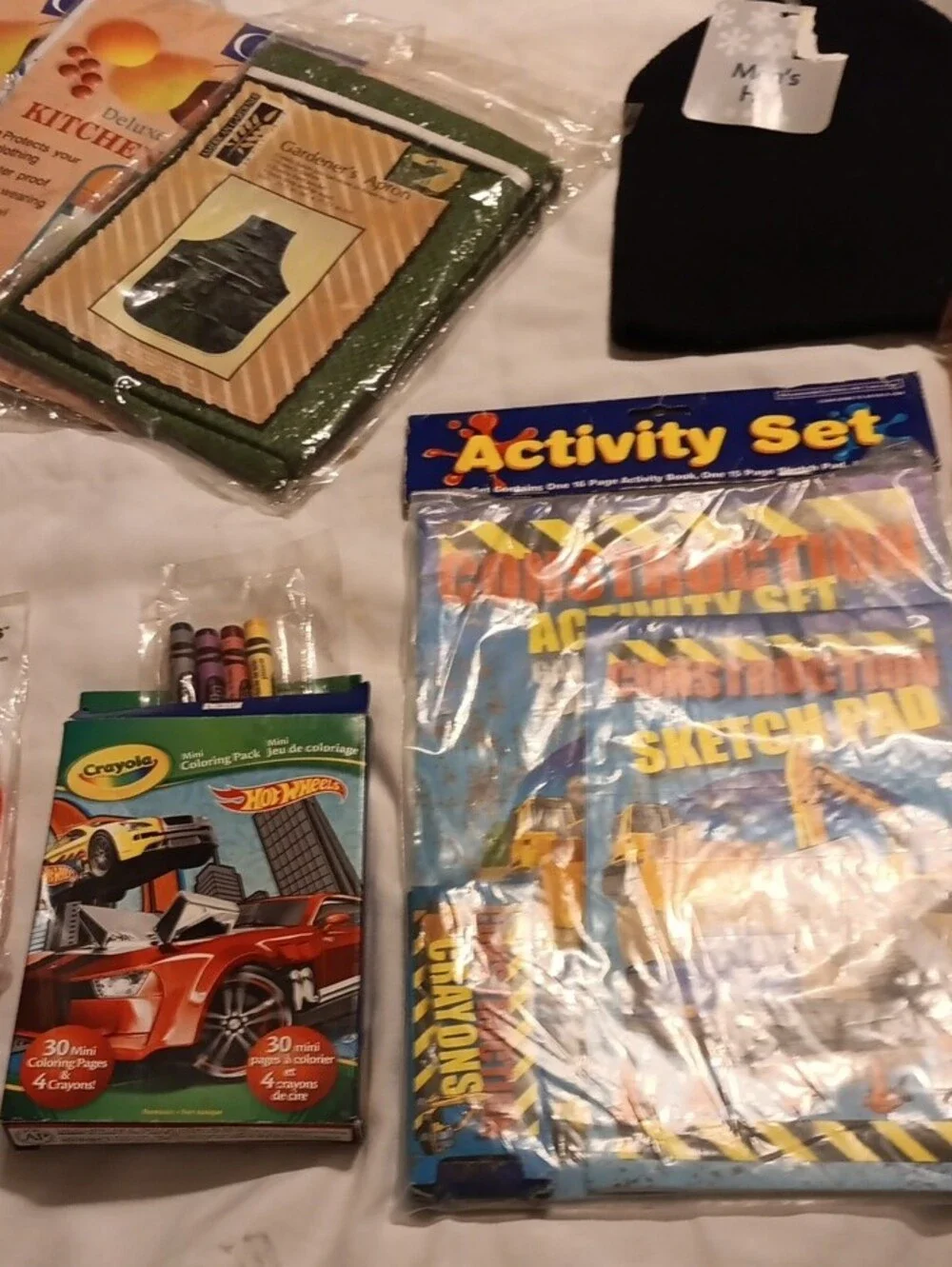 14 Pc All New Items Aprons,,activites sets, Hat,compresson Socks